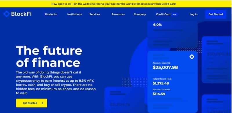 BlockFi: Buy and Sell Crypto