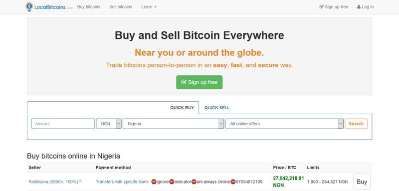 LocalBitcoins