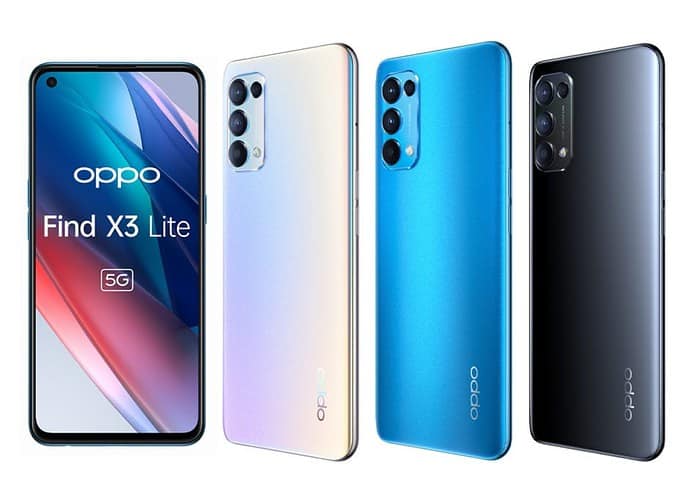 Oppo Find X3 Lite