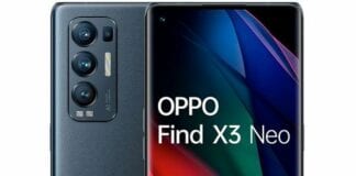 Oppo Find X3 Neo