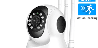 Hiseeu 1536P Wireless Smart Home Security Camera