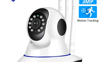Hiseeu 1536P Wireless Smart Home Security Camera