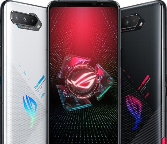 Asus ROG Phone 5S