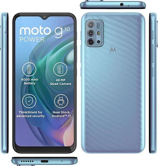 Motorola Moto G10 Power