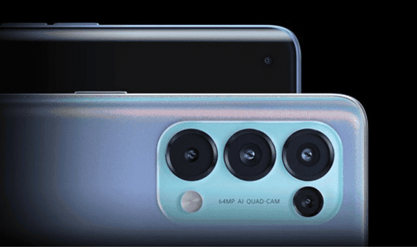 Oppo Reno 5 Camera