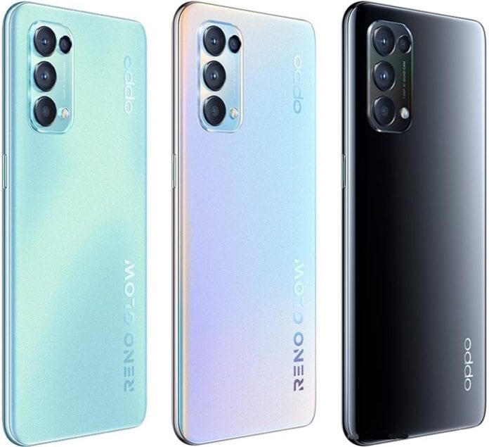 Oppo Reno 5K