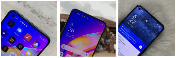 Oppo Reno5 F Display