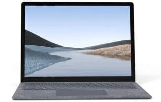 Surface Laptop 4