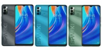 Tecno Spark 7