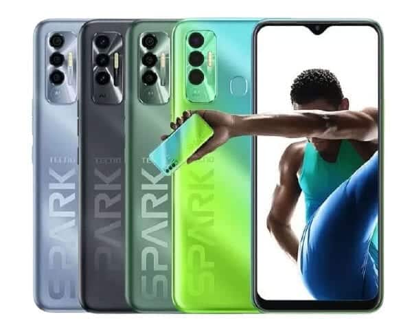 Tecno Spark 7P