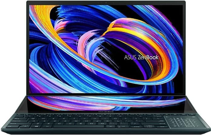 ASUS Zenbook Pro Duo UX582 (2021)