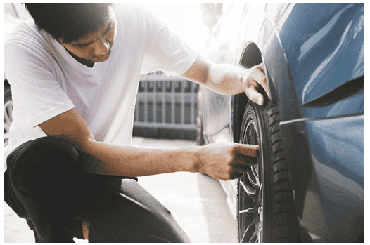 Check Tyre Pressure