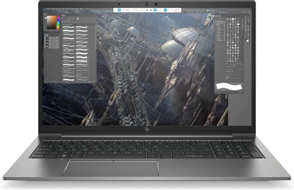 HP ZBook Firefly 15 G7