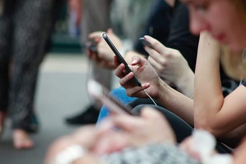 Girl Holding Phone