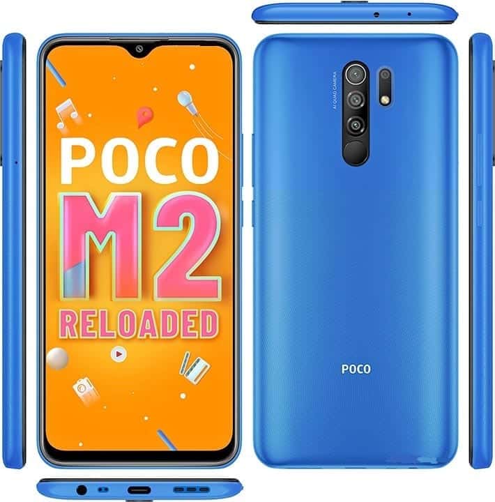 Xiaomi Poco M2 Reloaded