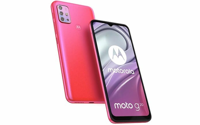 Motorola Moto G20