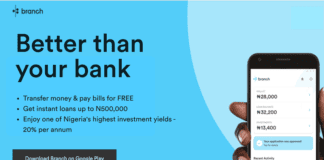 Branch Instant Loan App