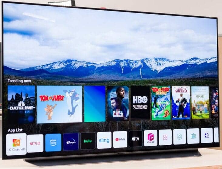 LG C1 OLED TV