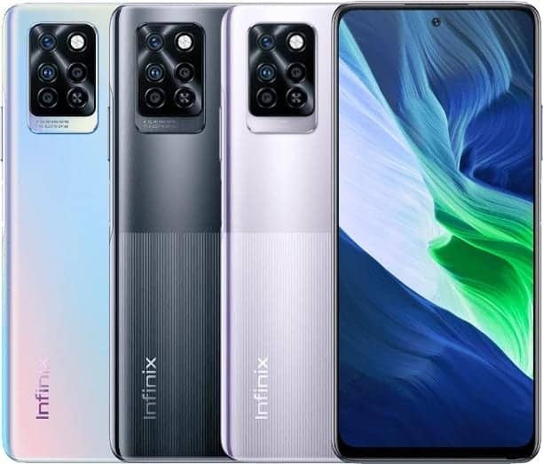 Infinix Note 10 Pro NFC