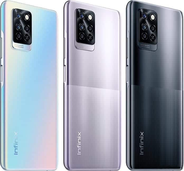 Infinix Note 10 Pro NFC