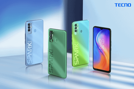 Tecno Spark 7P Colours