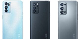 Oppo Reno 6 5G