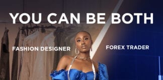 Dual Life: You can be a Forex Trader and a Fashion Designer