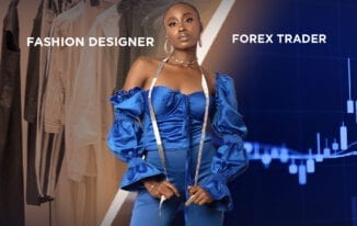 Dual Life: You can be a Forex Trader and a Fashion Designer
