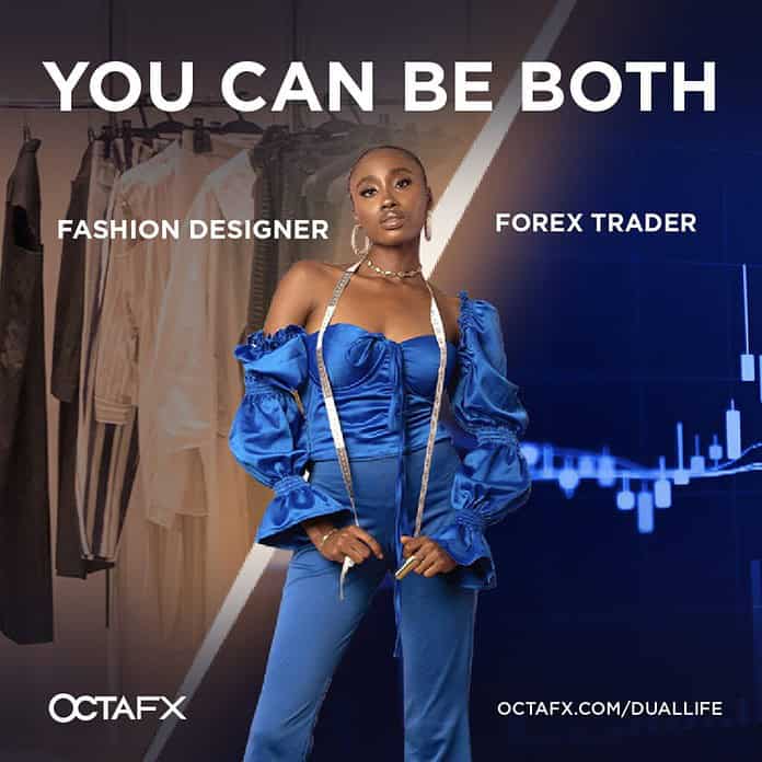 Dual Life: You can be a Forex Trader and a Fashion Designer