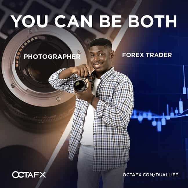 OctaFX Dual Life: Be a Photographer and a Forex Trader
