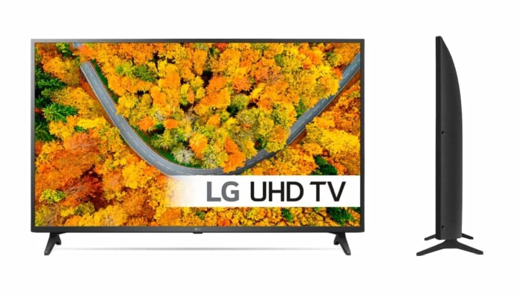 LG UP80 4K TV