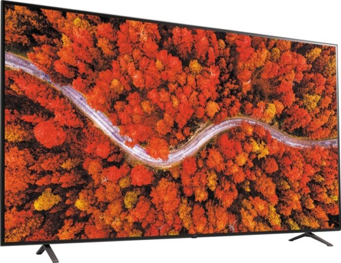 LG UP80 4K TV