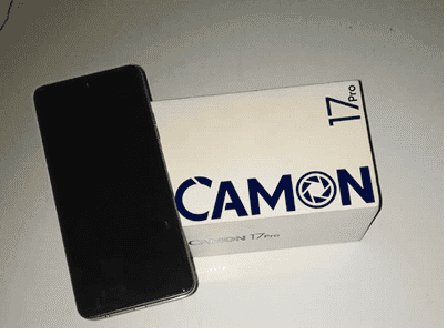 Camon 17 Pro Box