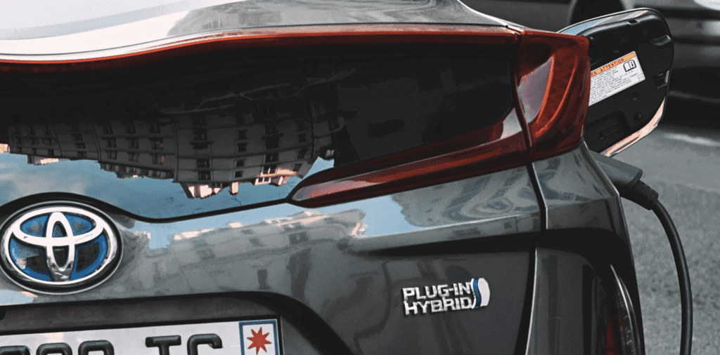 Plug-in Hybrid Electric Vehicle (PHEV)