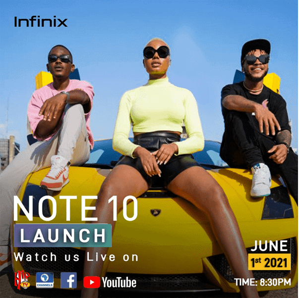 Infinix Note 10 Launch