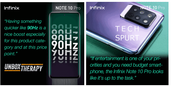 A Global Tech Review on the New Infinix Note 10