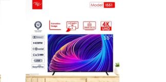 Itel I Series Smart TV I551