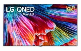 LG QNED95 8K TV