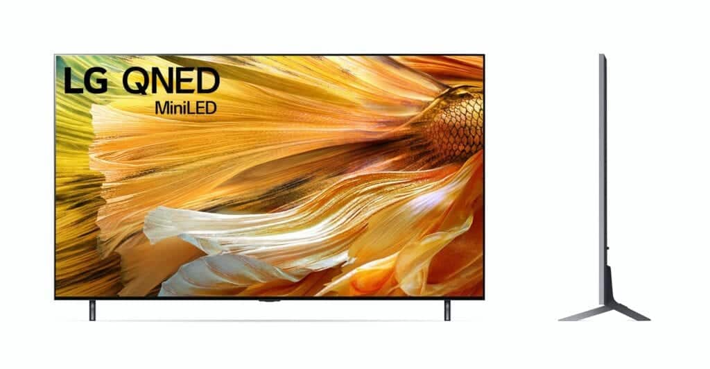 LG QNED95 8K TV