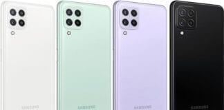 Samsung Galaxy A22