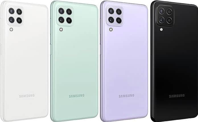 Samsung Galaxy A22