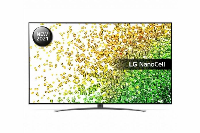 LG Nano86 NanoCell TV