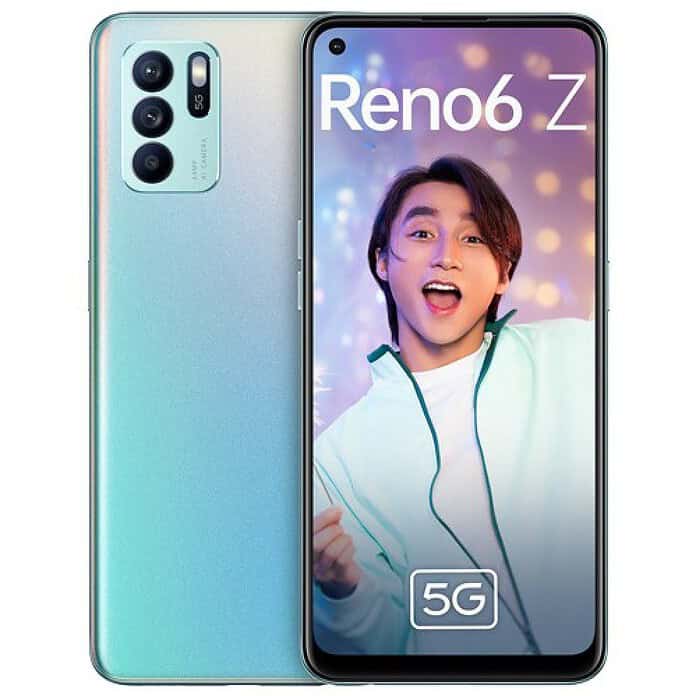 Oppo Reno6 Z specs