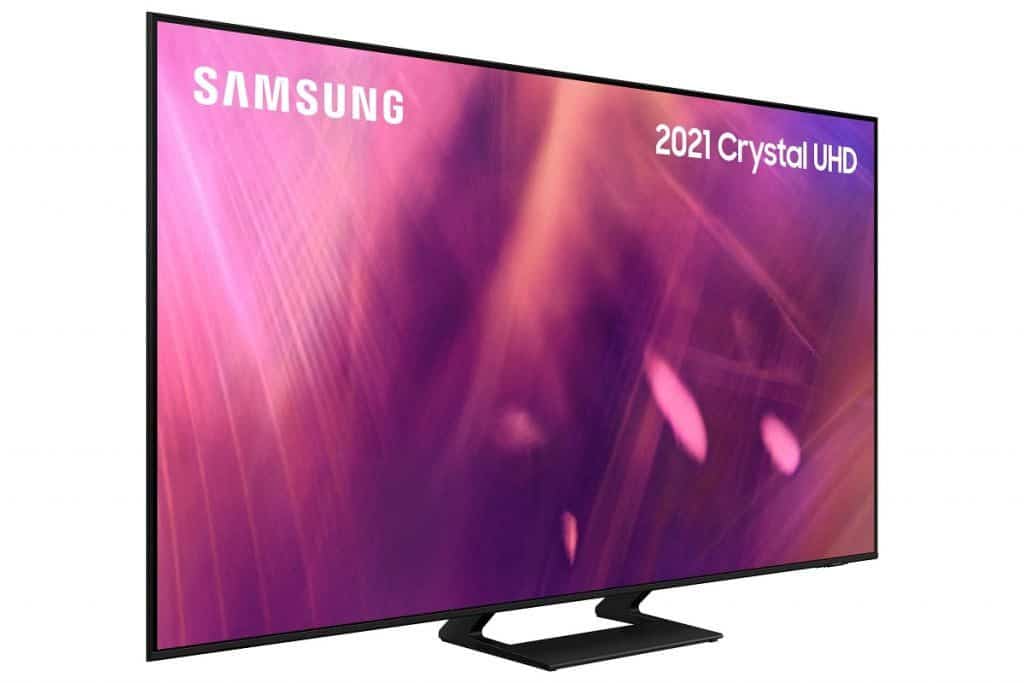 Samsung AU9000 Crystal TV