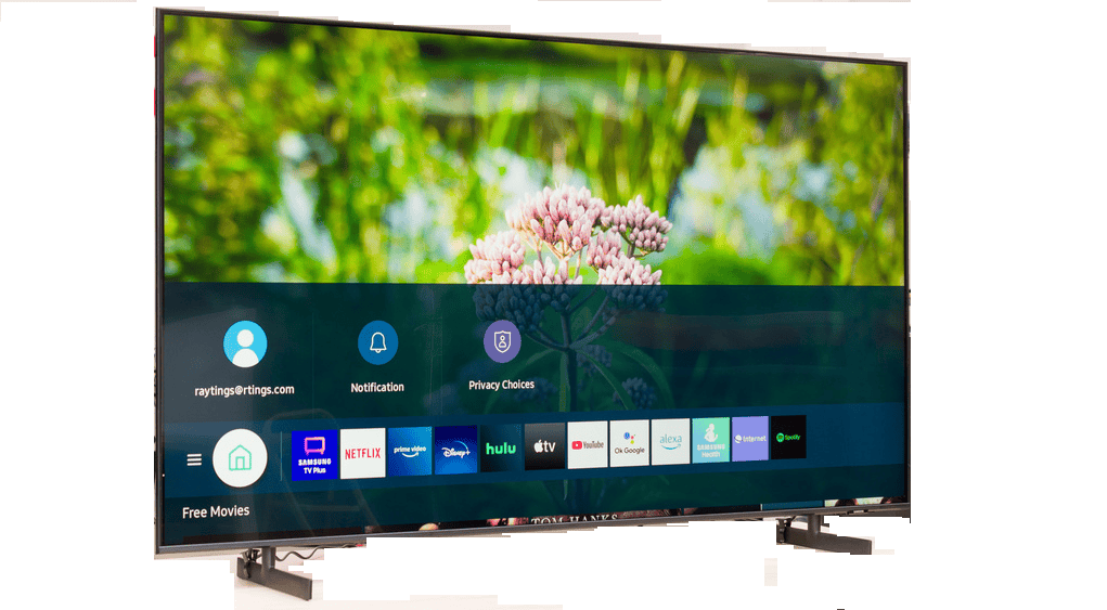 Samsung AU8000 Crystal UHD 4K Smart TV