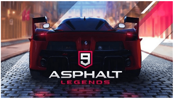 Asphalt 9: Legends