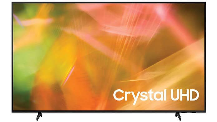 Samsung AU8000 Crystal 4K TV