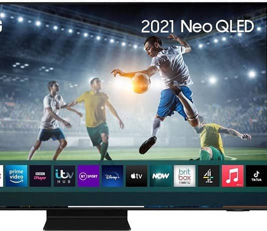 Samsung QN90A 4K Neo QLED TV