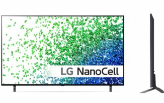 LG Nano80 2021 TV