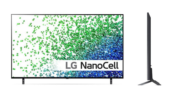 LG Nano80 2021 TV